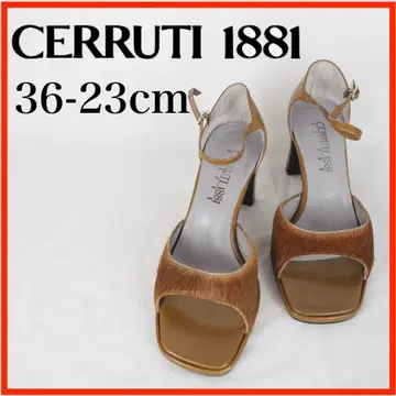OK5721*CERRUTI 1881*샌들*23cm*브라운 계열