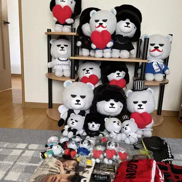 BIGBANG 봉제 인형 굿즈 세트