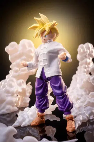 S.H.Figuarts 슈퍼 사이어인 손오반용 차이나복 본체 없음
