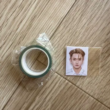 타지마 쇼고 캡슐 토이 증명사진 마스킹 테이프 2개 세트