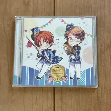 헤타리아 캐릭터송 CD The BEST Vol.1