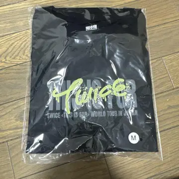 TWICE 월드 투어 T셔츠 JEONGYEON M사이즈