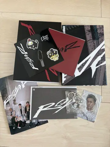 orbit 올빗 2nd album ROAR