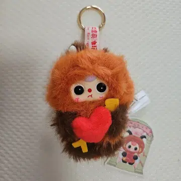 babythree 베이비쓰리 큐핏 봉제 인형 키링