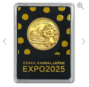 오사카 간사이 만박 EXPO2025 미야쿠미야쿠 기념 메달