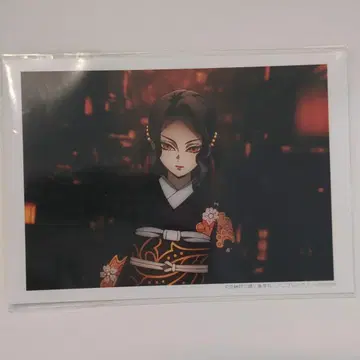 귀멸의 칼날 무잔 브로마이드 무한열차편 오프닝 OP ufotable