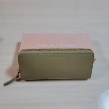 Samantha Thavasa 이탈리아 가죽 주얼리 케이스 미사용 새상품