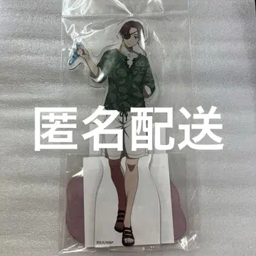 wind breaker 아크릴 스탠드 소방준비