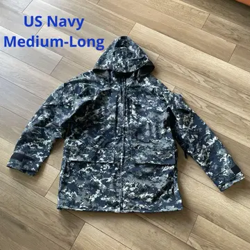 레어 사이즈 미군 US Navy GORE-TEX NWU 디지털 카모