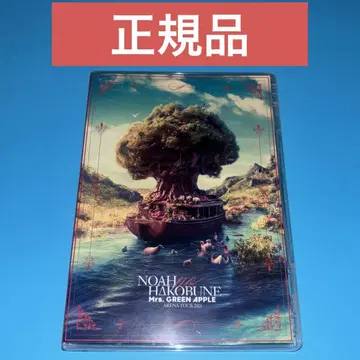 정품 Mrs. GREEN APPLE 노아의 방주 Blu-ray