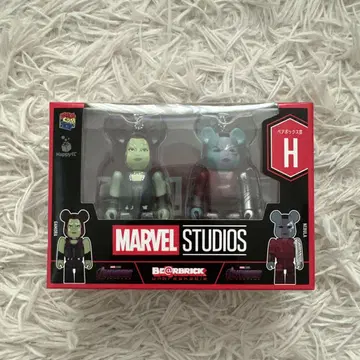 MARVEL BE@RBRICK 2체 세트