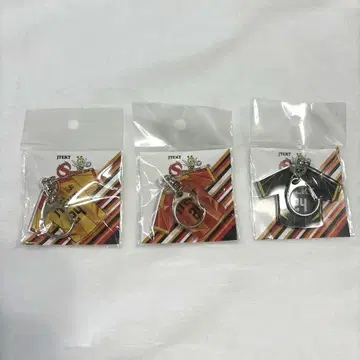 오가와 토모히로 제이테크토 아크릴 키링 3종 세트