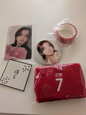 INI 마츠다 진 XQUARE 캡슐 토이