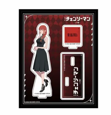 체인소 맨 극장판 레제 편 마키마 아크릴 스탠드 TSUTAYA 시부야