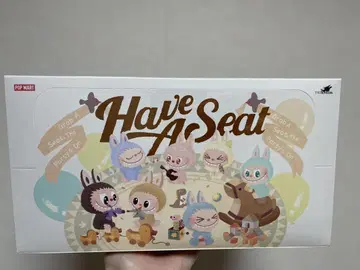 THE MONSTERS Have a Seat 봉제 인형 모듬