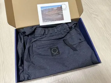 야마토미치 Light 5-Pocket Wide Pants S 사이즈