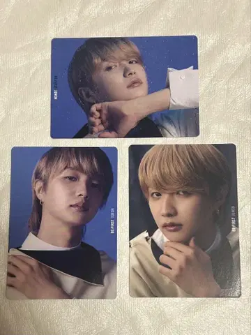 BE:FIRST 공 트레이딩 카드 ABC JUNON 준논
