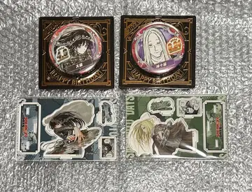 SAKAMOTO DAYS 벌스데이 디오라마 캔뱃지 대불 카미카마이