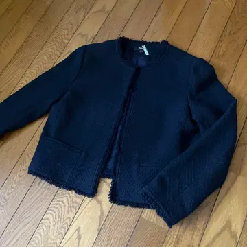 Theory 노카라 자켓 네이비 사이즈 2