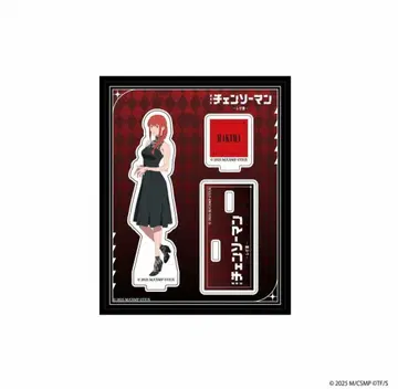[마키마] 체인소 맨 시부야 TSUTAYA 콜라보 아크릴 스탠드