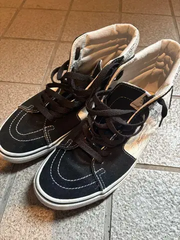 VANS 하이컷 스니커즈 우로보로스 25.5