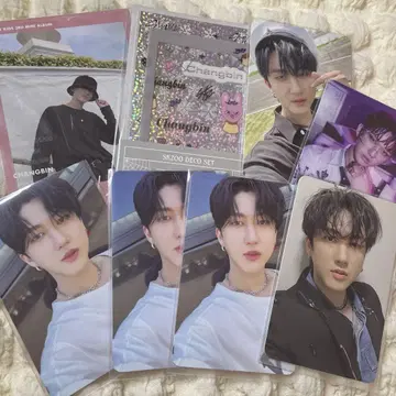 StrayKids 창빈 트레이딩 카드 모음
