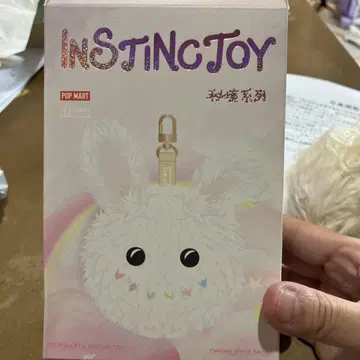 POP MART INSTANT TOY 봉제 인형 본체