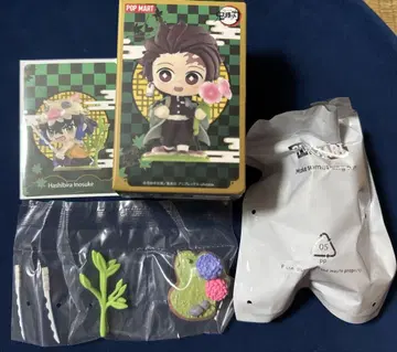 POP MART 귀멸의 칼날 생일꽃 시리즈 하시비라 이노스케