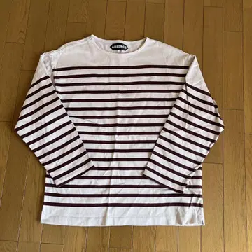 AUBERGE BIG CHARLOTTE 보더 티셔츠 40