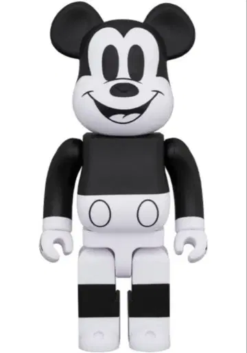 BE@RBRICK MICKEY MOUSE (B&W 2020 Ver.)