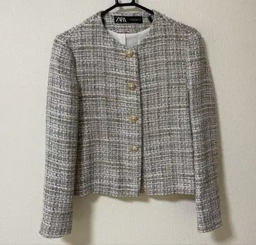 ZARA 노카라 자켓 S
