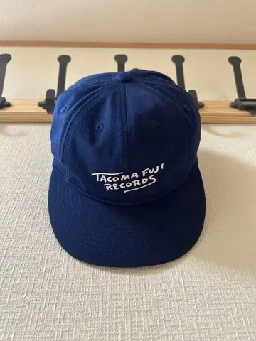TACOMA FUJI RECORDS 네이비 캡