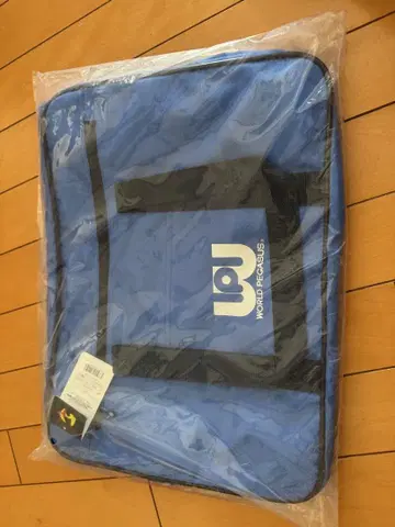 구형 WORLD PACKAGES 파랑 백