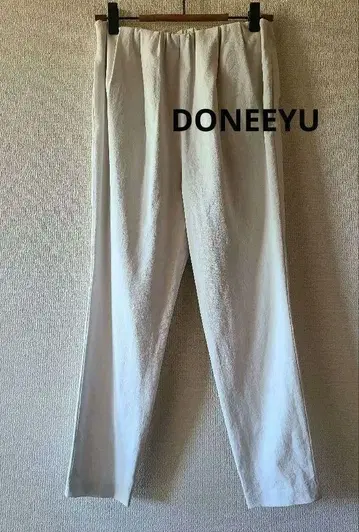 DONEEYU 도니유 팬츠 화이트 34