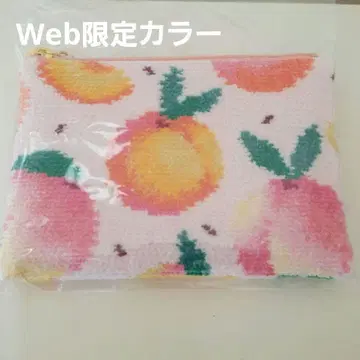 페이러 피치 도트 티슈 파우치 WEB 한정 컬러