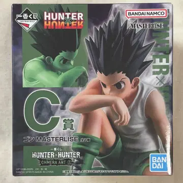HUNTER x HUNTER 1번 복권 곤