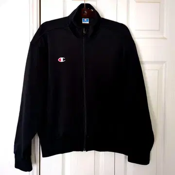 레트로 Champion 블랙 저리 L 사이즈