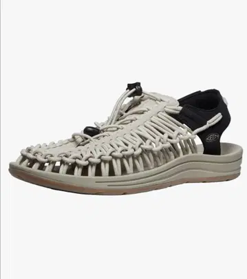 KEEN 샌들 PLAZA TAUPE /BLACK 27cm