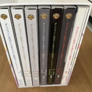 던전에서 만남을 추구하면 안 되는 걸까 Blu-ray 7권 세트