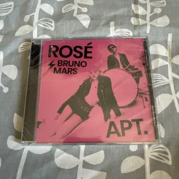 ROSE APT. CD 미개봉 새상품 로제 브루노 마스
