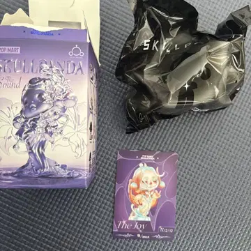 POP MART Skullpanda The Joy 12/12