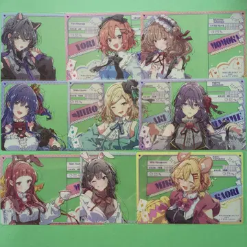 속삭이듯 사랑을 노래하다 아토레 아키하바라 클리어 카드 9종 컴프