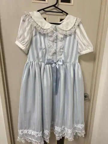 엔젤릭 프리티 반팔 원피스