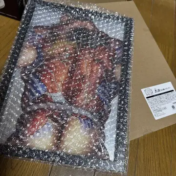 바키 캐릭터 드로잉 복권 A상 카잔 카오루 파브 미러