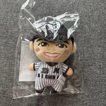 지바 롯데 마린스 선수 미니 봉제 인형 이시카와 신고 선수