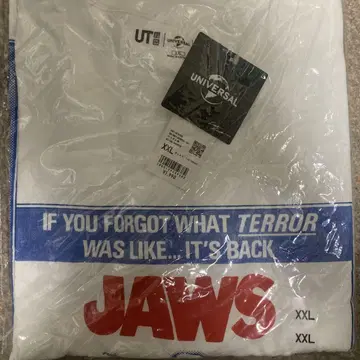 JAWS T셔츠 XXL 사이즈