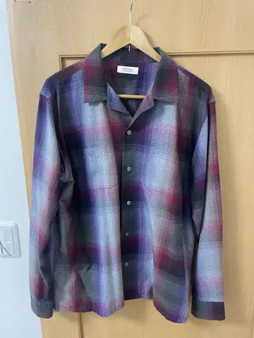 RADiALL 체크 무늬 셔츠