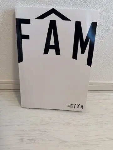 timelesz FAM 투어 팜플렛