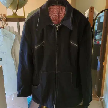 레어 빈티지 JEANS WEST 울 자켓