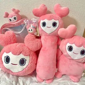 GIGO 한정판 TWICE 모모 모블리 봉제 인형 LOVELYS